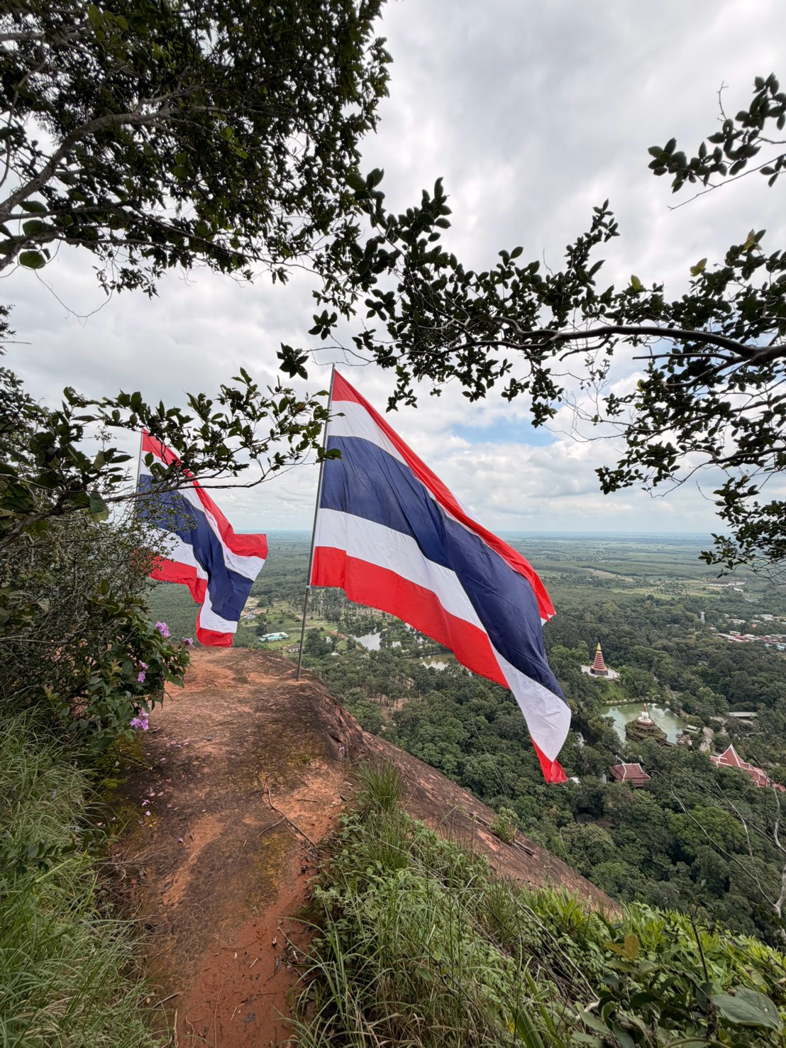 title - ปักธงธรรมจักร และธงชาติไทยภายใต้โครงการปลูกป่าเพื่อเป็นพุทธบูชาในพื้นที่ปฏิรูปที่ดิน (ส.ป.ก.)